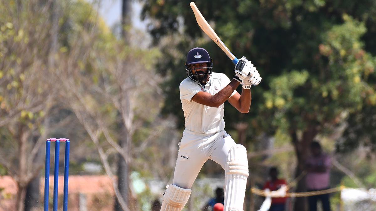 Ranji Trophy | Vijay Shankar Completes Century As Tamil Nadu Holds A ...